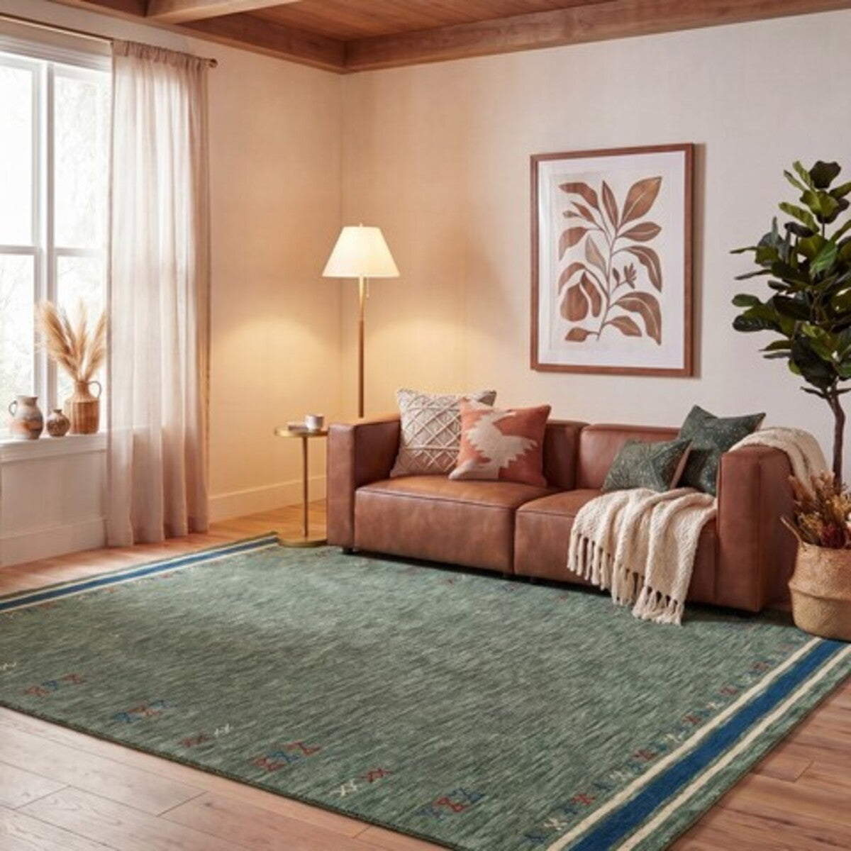 Designteppich Tibet