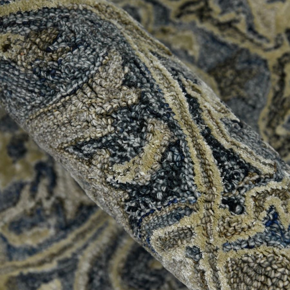 Designteppich Spuren-Sammlung