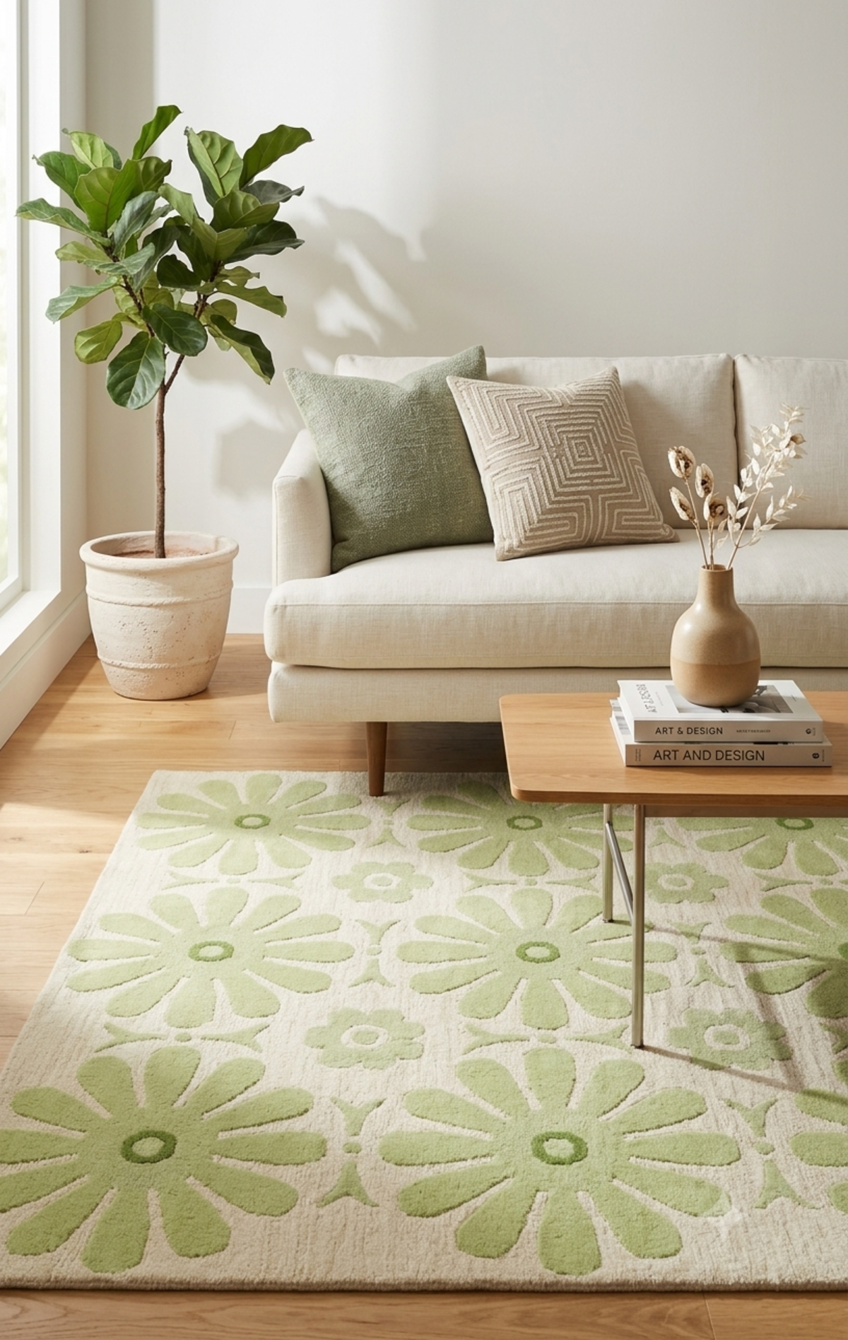 Designteppich Eleganz