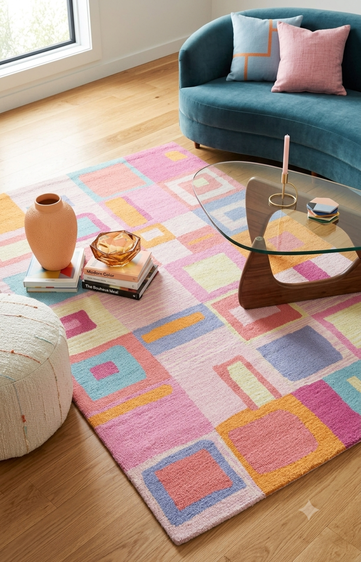 Designteppich Eleganz