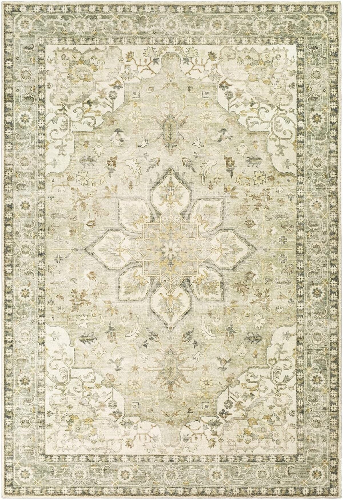 Teppich Antikes Design entfernt