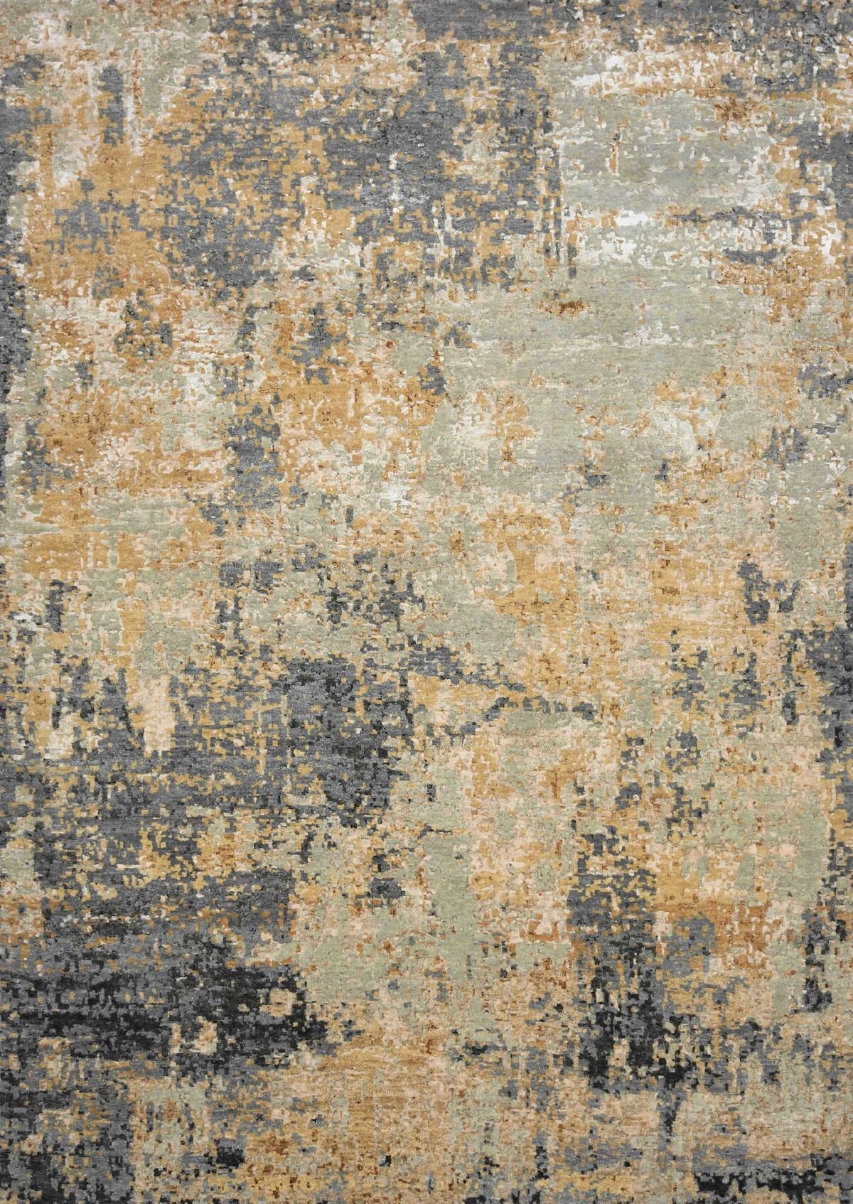 Designteppich Handgeknüpfte Milky-Way