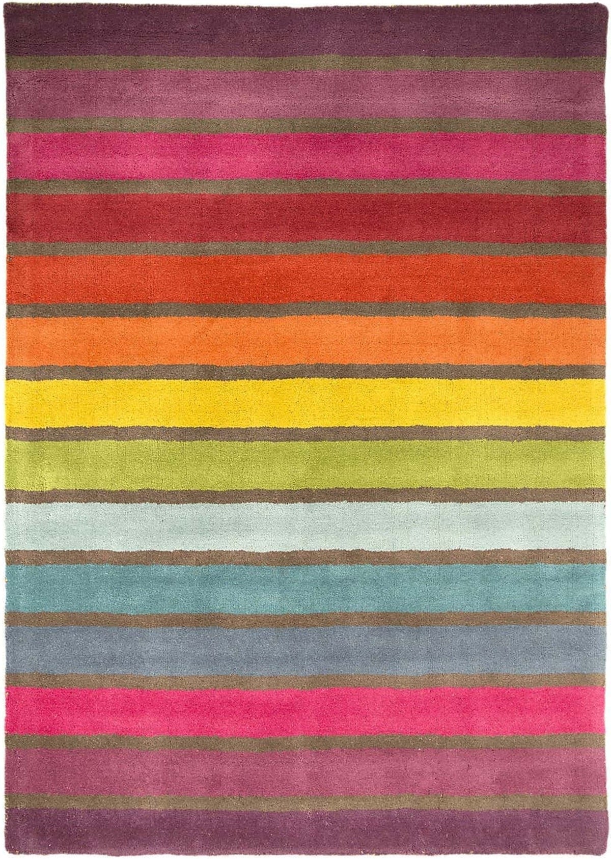 Teppich Regenbogen