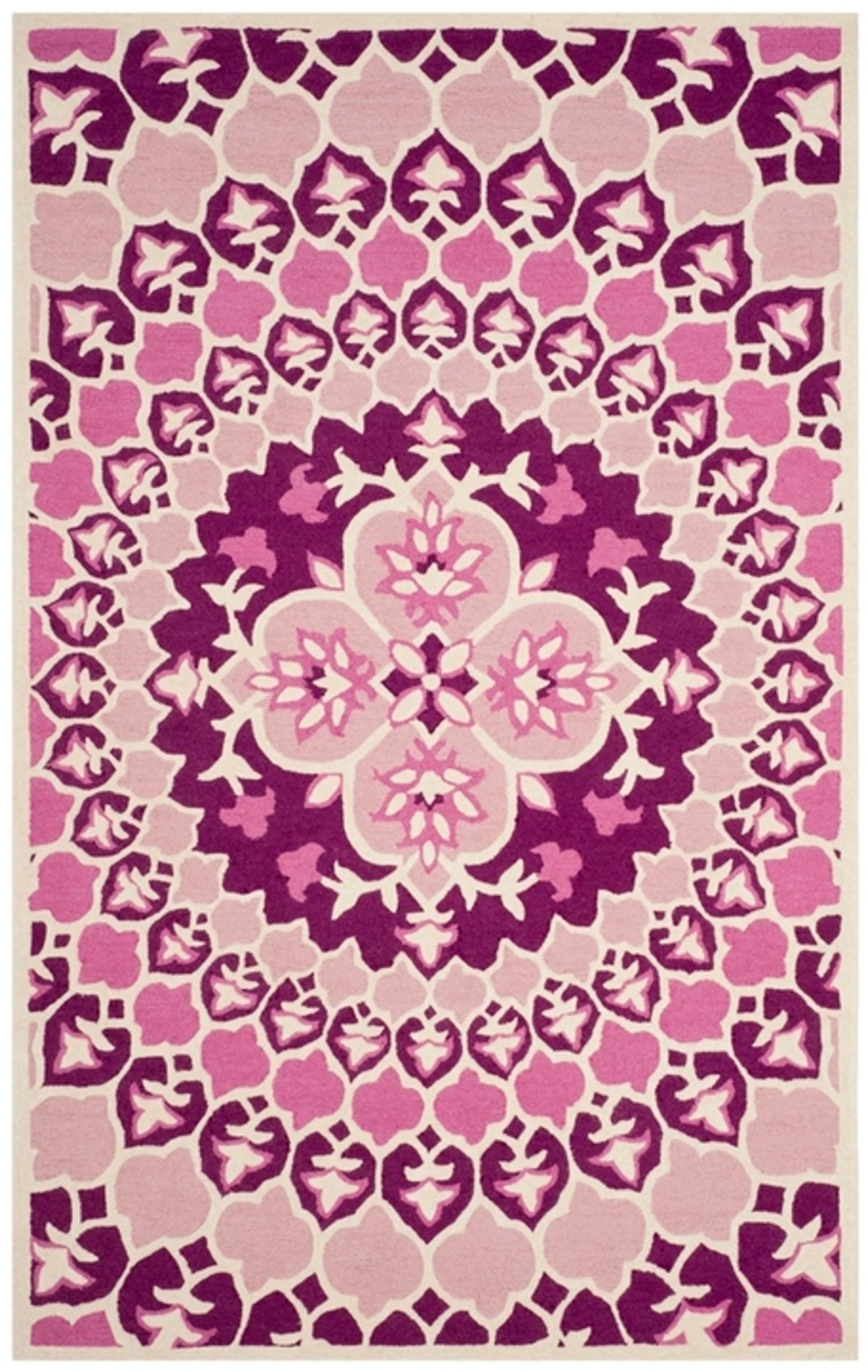 Designteppich Rangoli