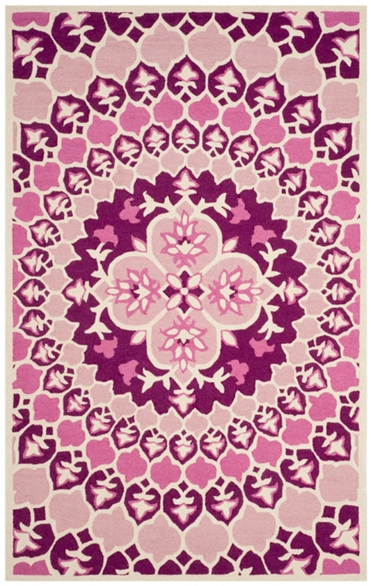 Designteppich Rangoli