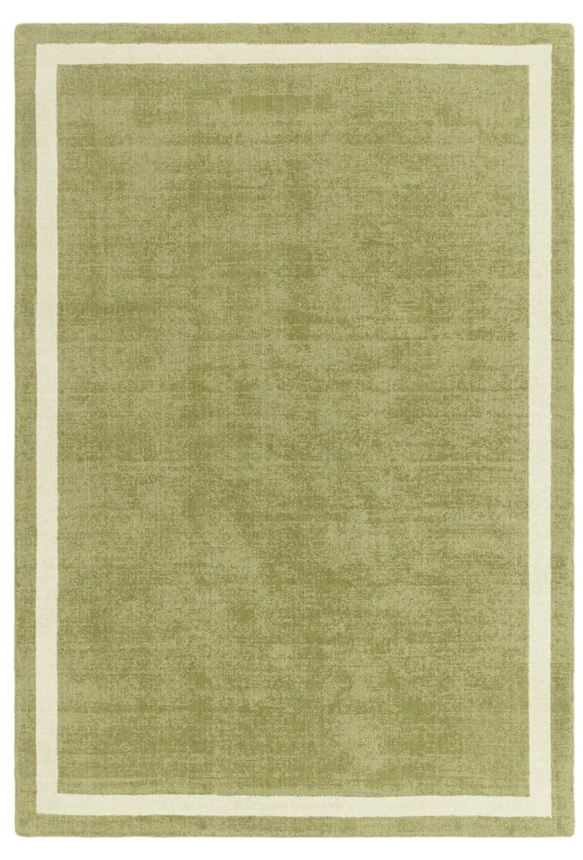 Teppich Rechteckiger Rahmen