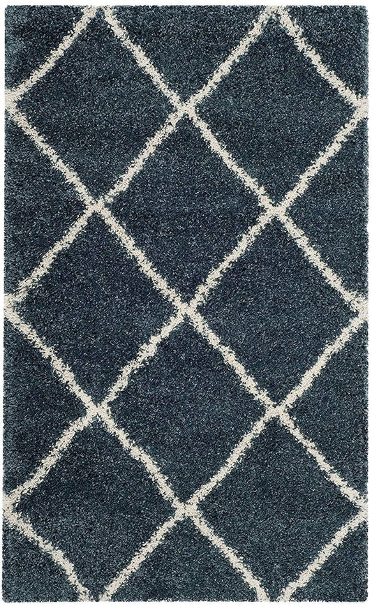 Designteppich Supersoft Luxus-Hochflor