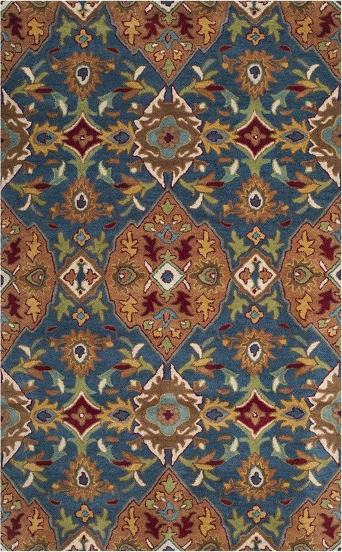 Teppich Blumentherapie