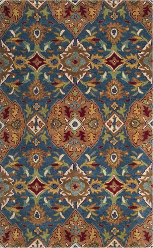Teppich Blumentherapie