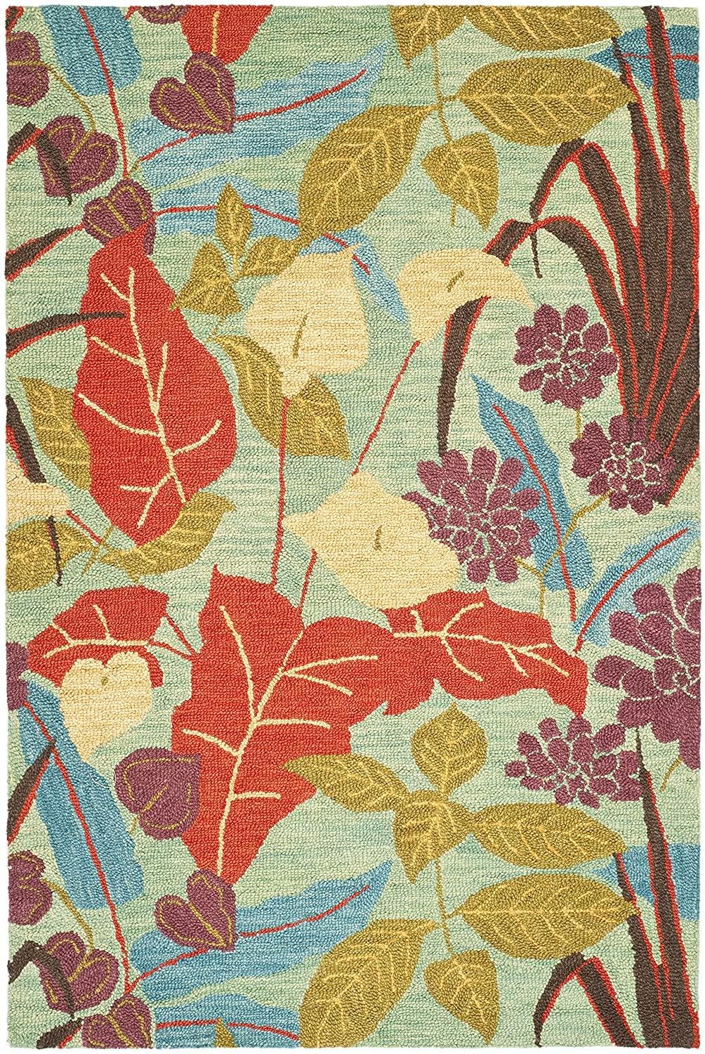 Designteppich Sommerblumenweg