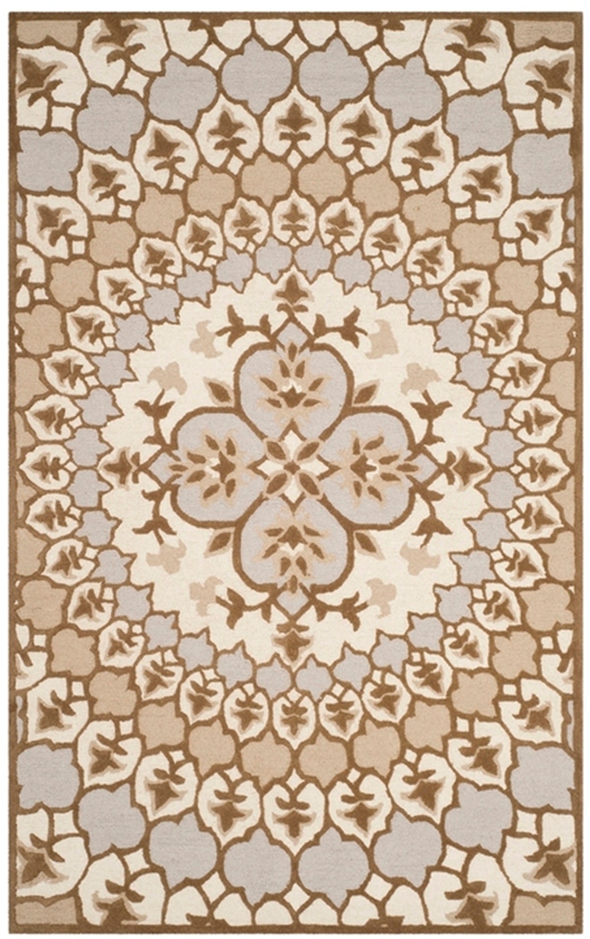Designteppich Rangoli