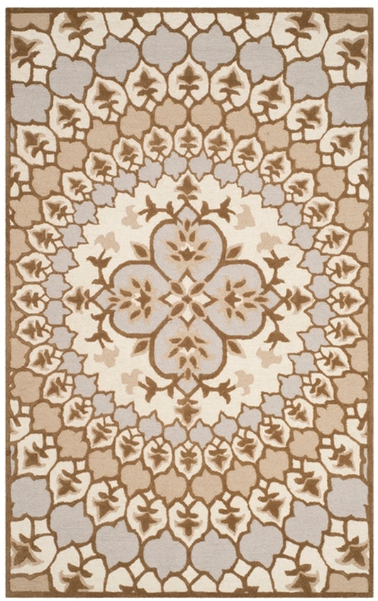 Designteppich Rangoli