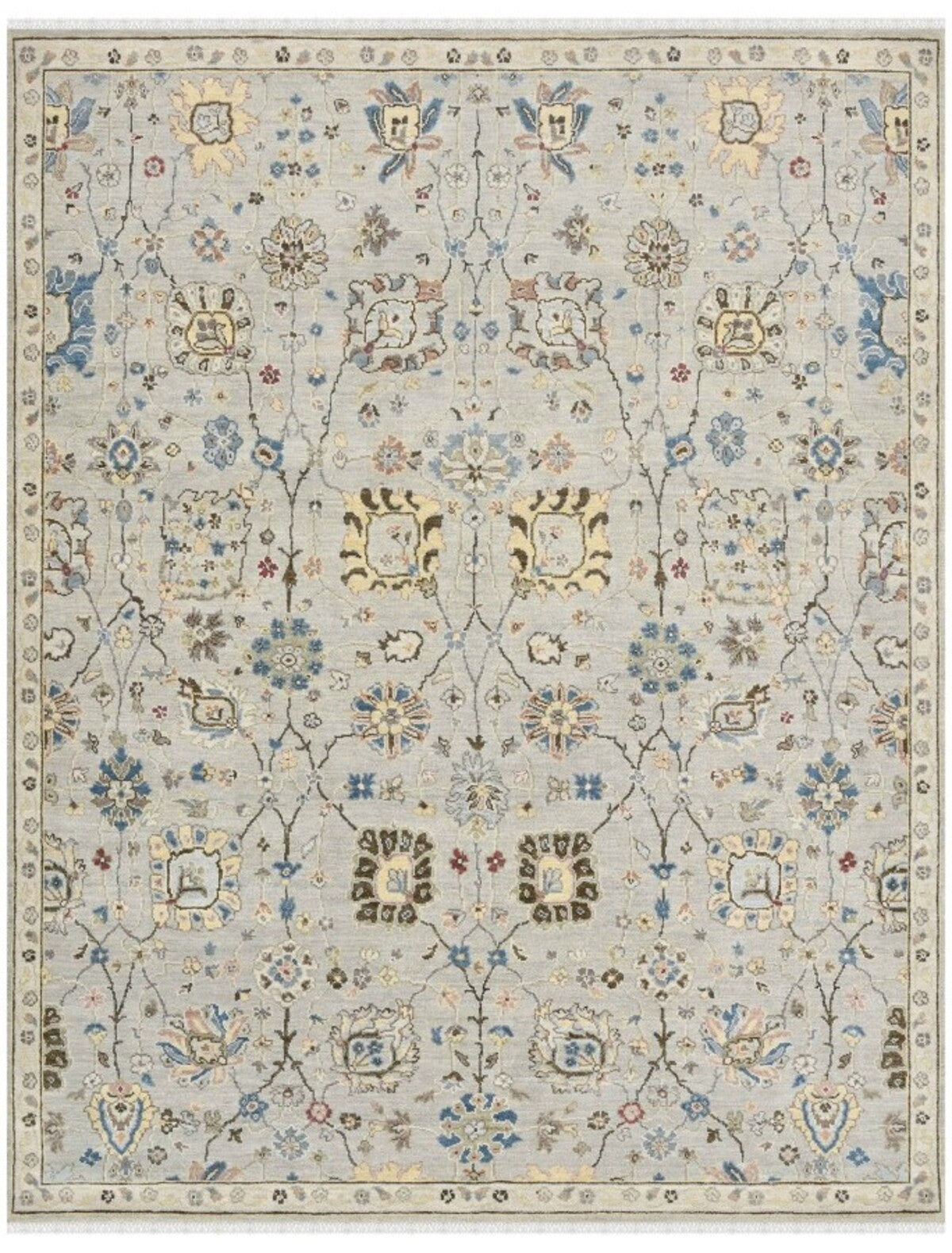 Teppich Handgeknüpfte Neuseeland-Wolle
