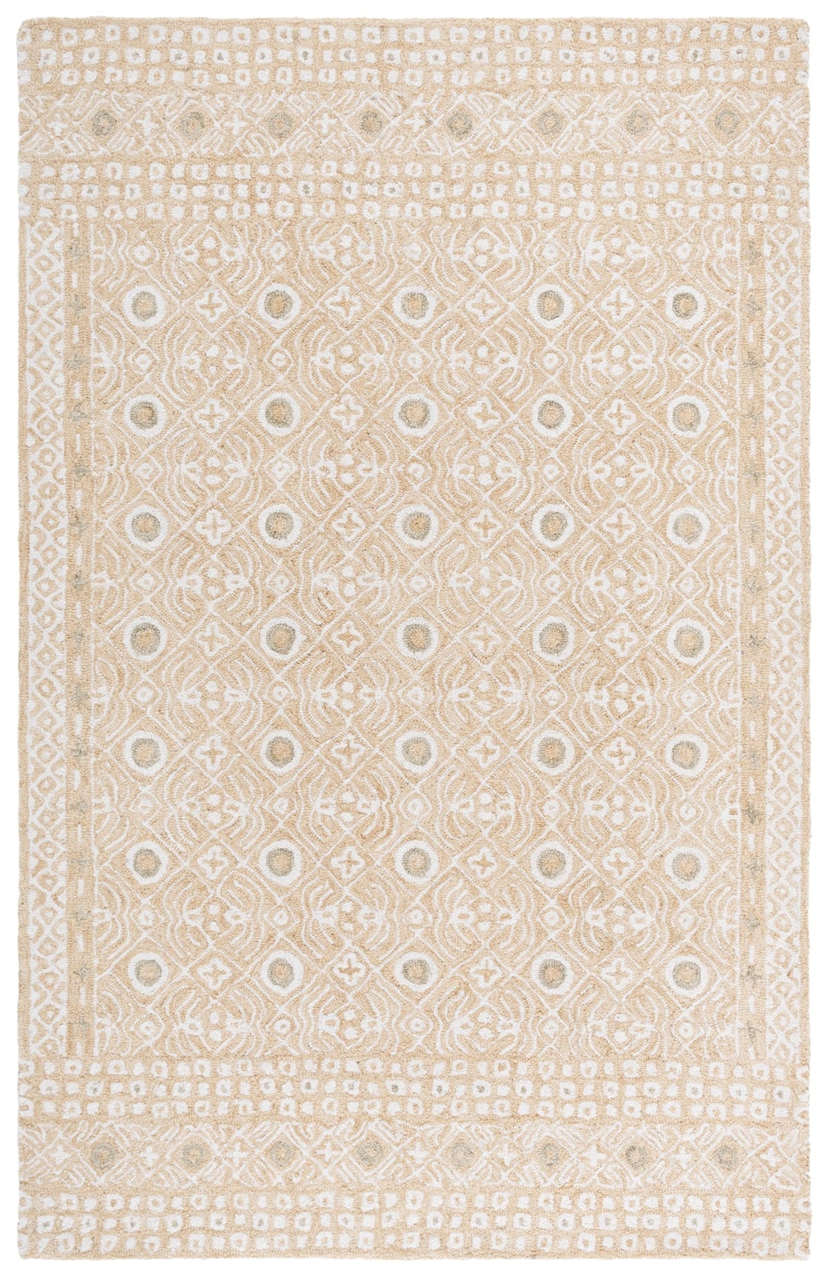 Designteppich Charlottenburg – Wohnzimmer Ansicht 1