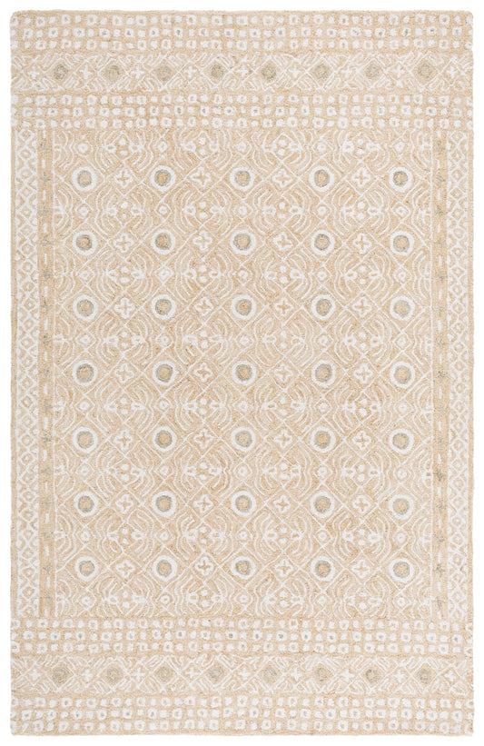 Designteppich Charlottenburg – Wohnzimmer Ansicht 1