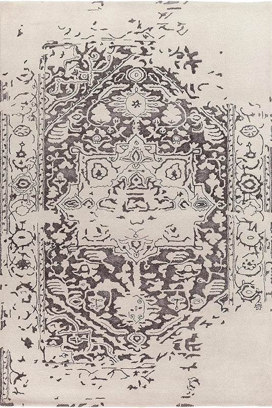 Designteppich Antique Erased