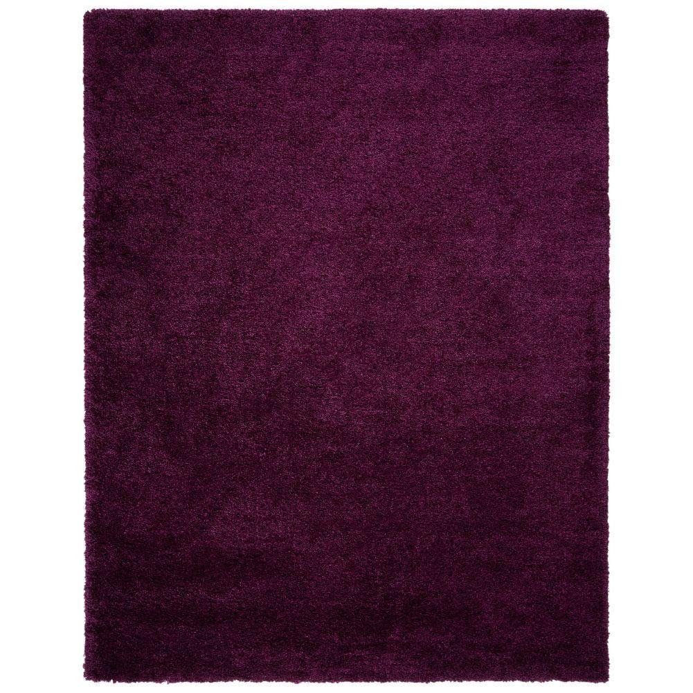 Hochflor-Teppich Superweicher einfarbiger handgetufteter Teppich