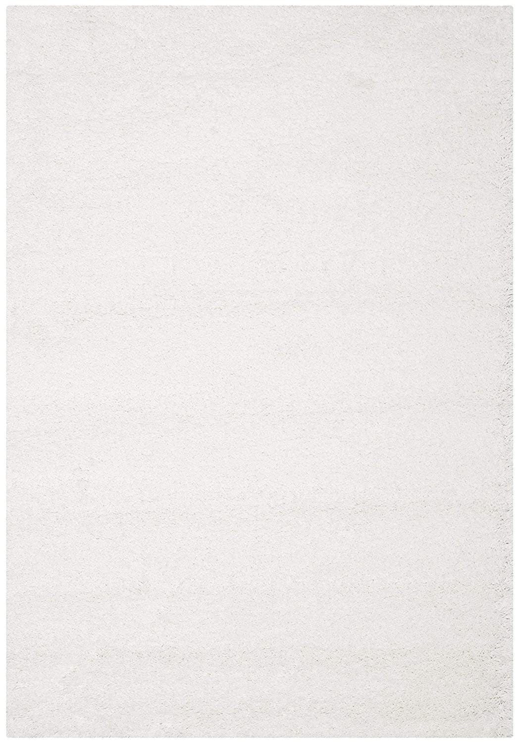 Hochflor-Teppich Superweicher einfarbiger handgetufteter Teppich