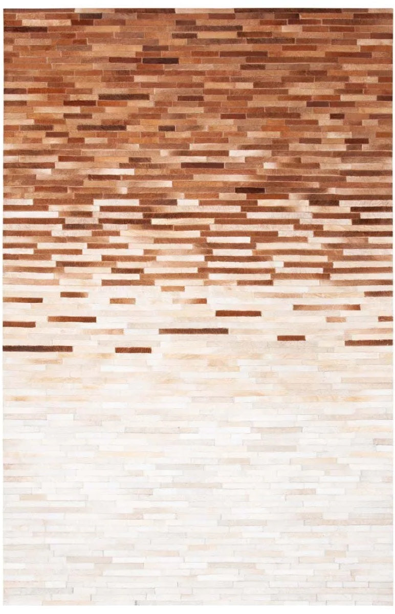 Lederteppich Leder-Sommer – Detailansicht Textur