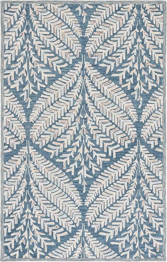 Teppich Sammlung von Baumblättern