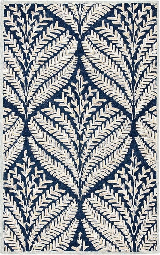 Teppich Sammlung von Baumblättern
