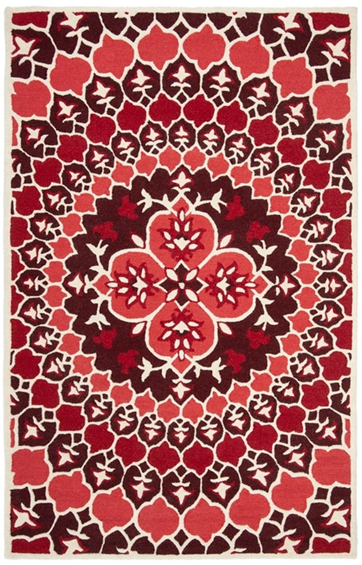 Designteppich Rangoli