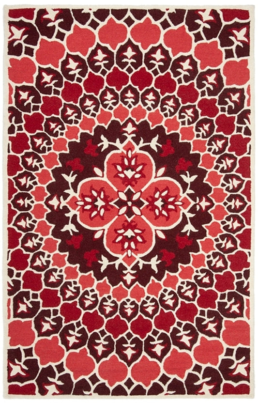 Designteppich Rangoli