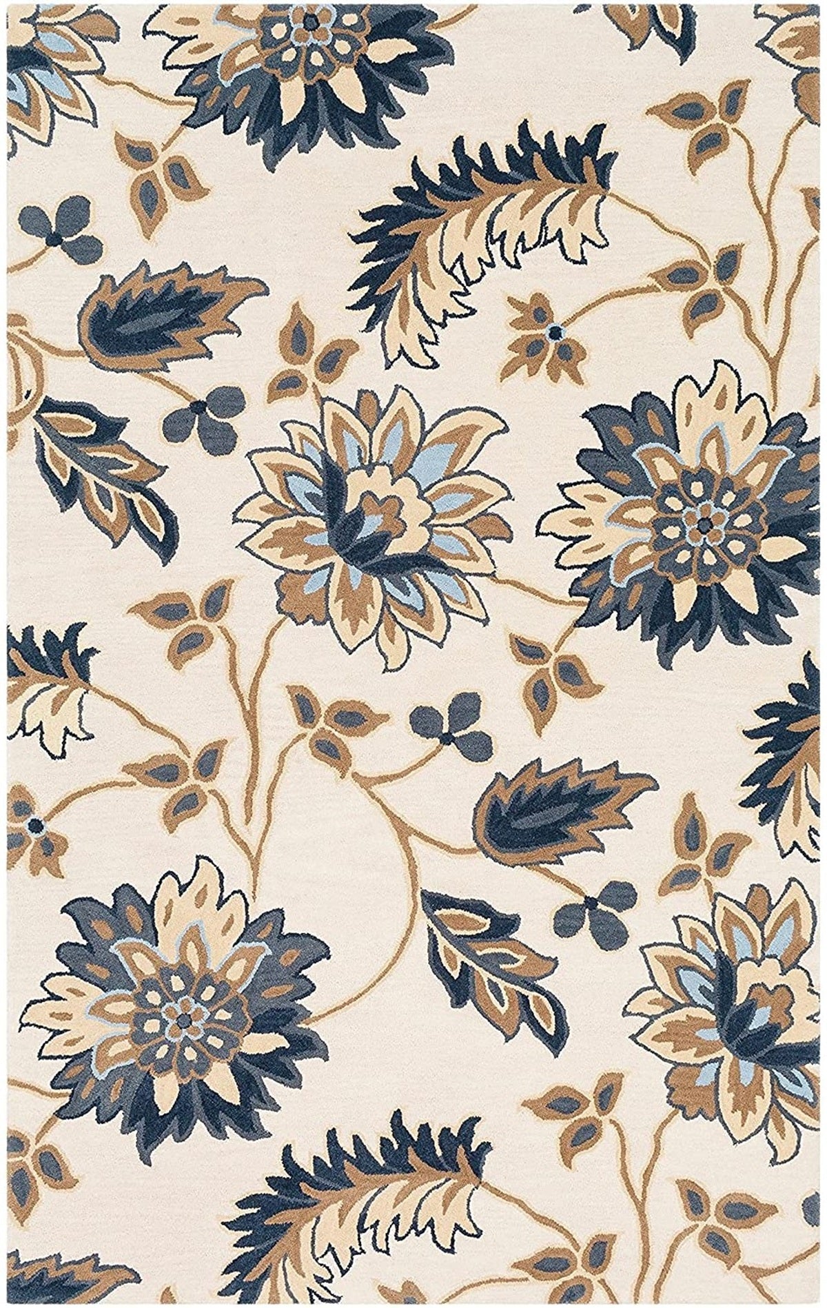 Designteppich Blumenkunst-Sammlung