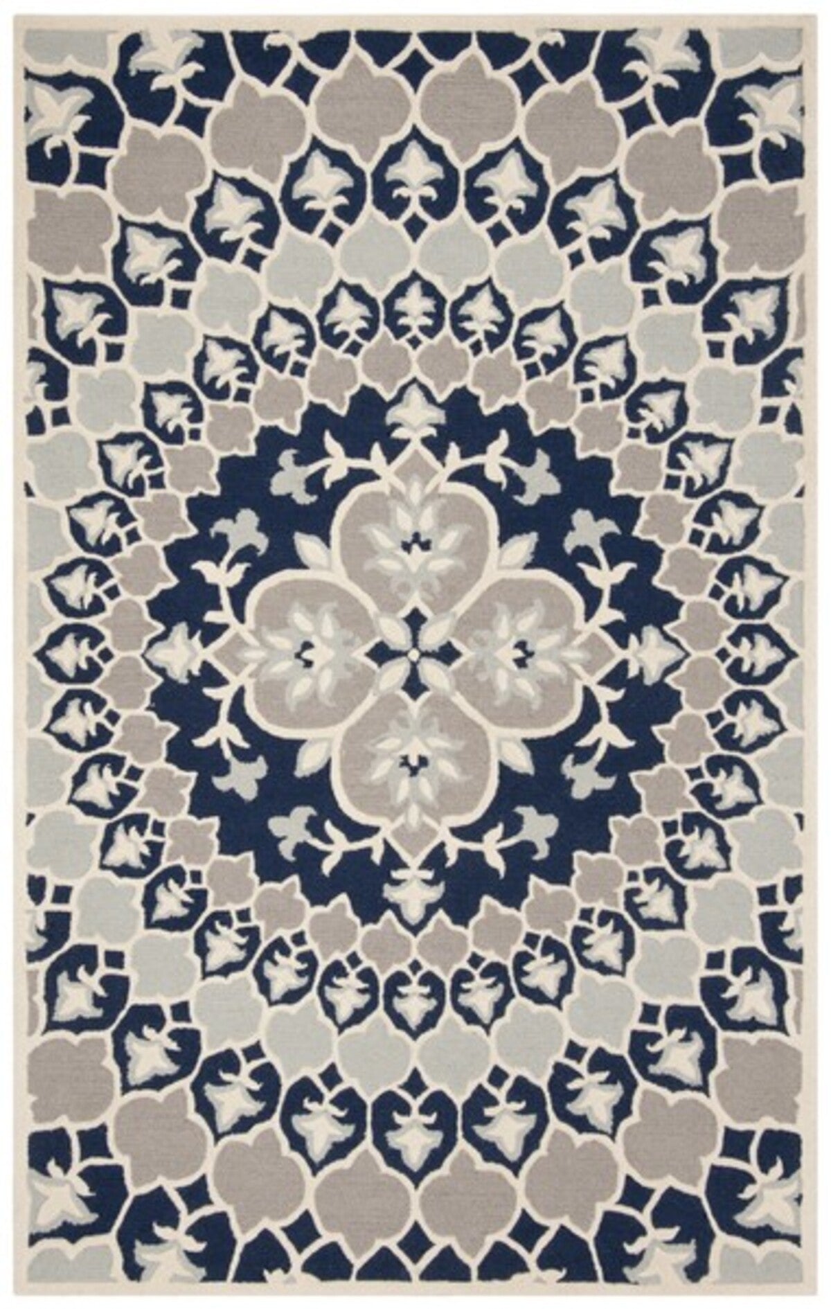 Designteppich Rangoli