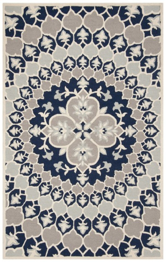 Designteppich Rangoli