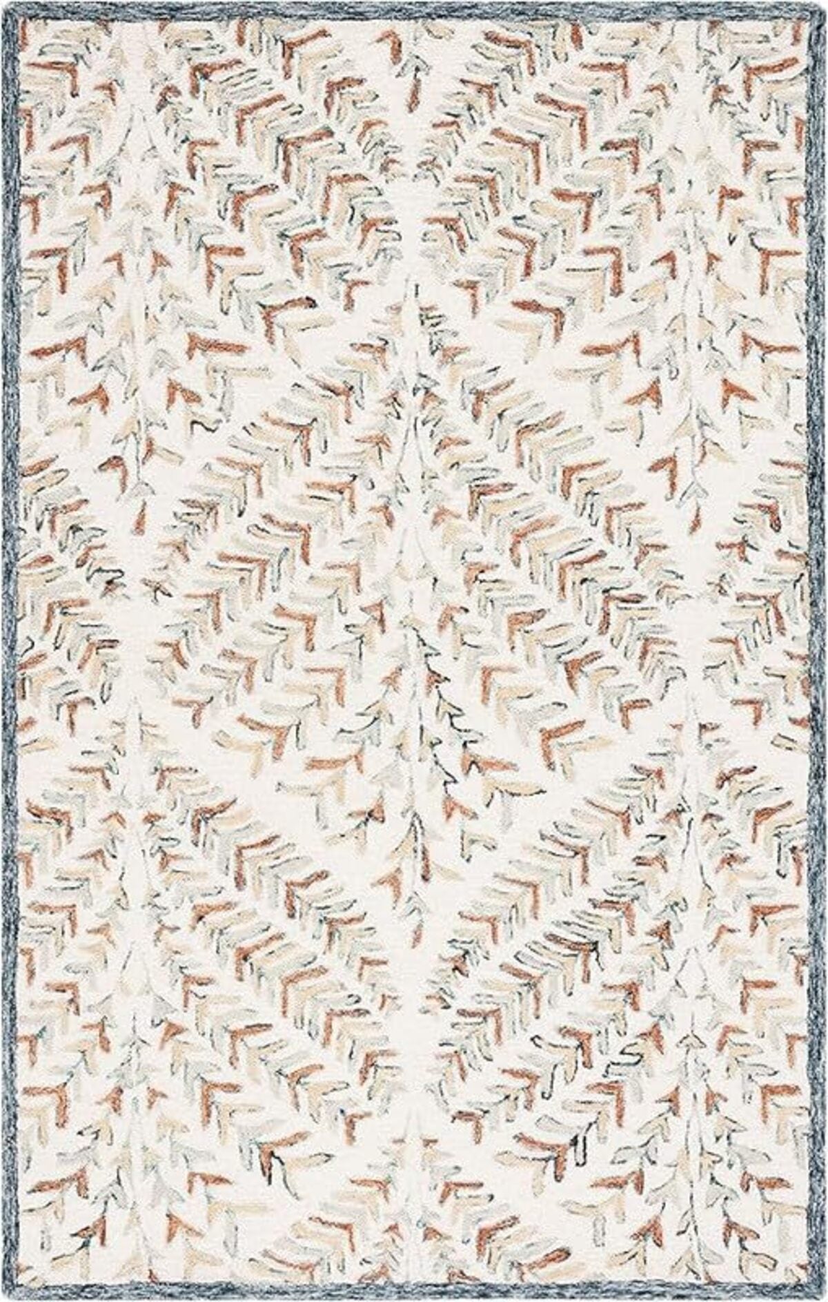 Teppich Sammlung von Baumblättern