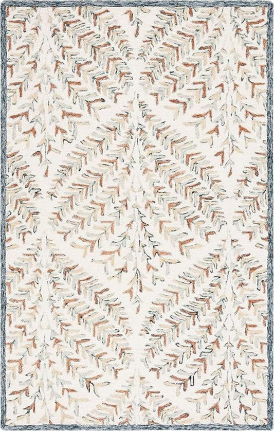 Teppich Sammlung von Baumblättern