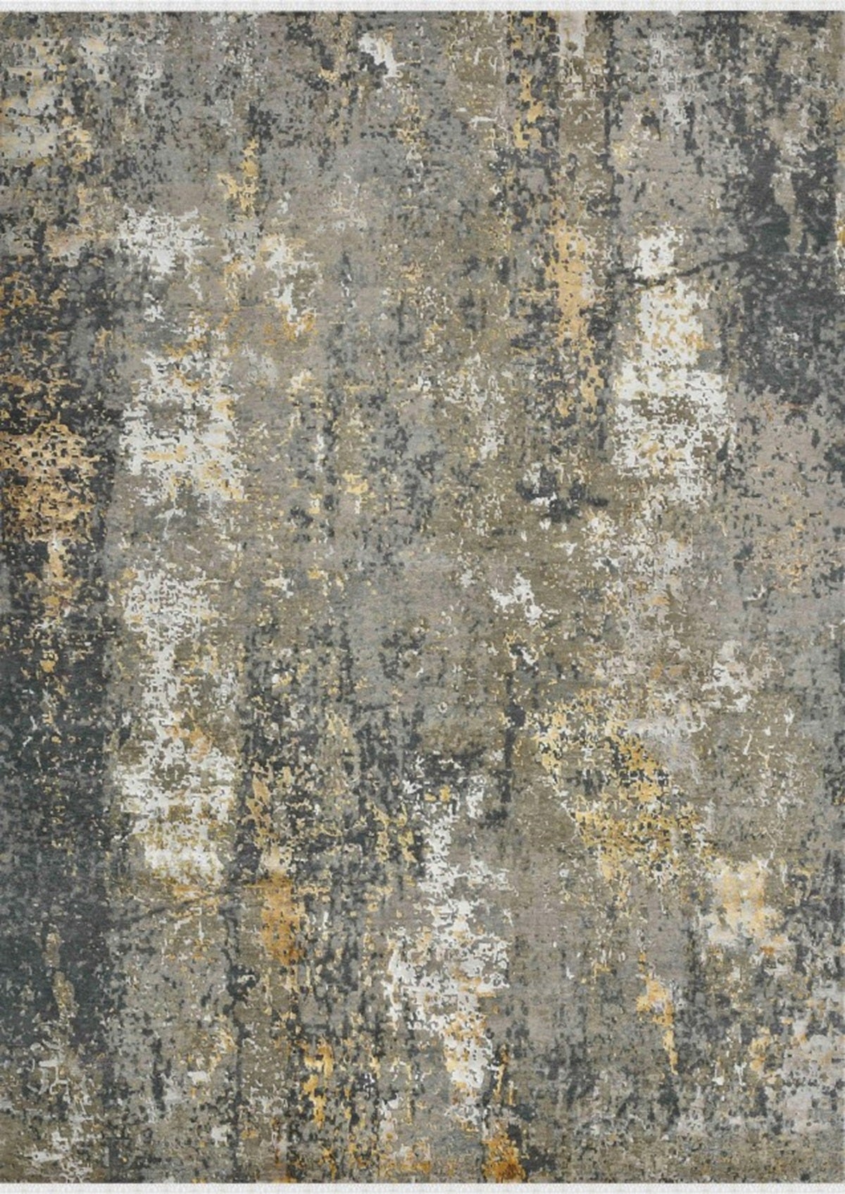 Designteppich Handgeknüpfte Milky-Way