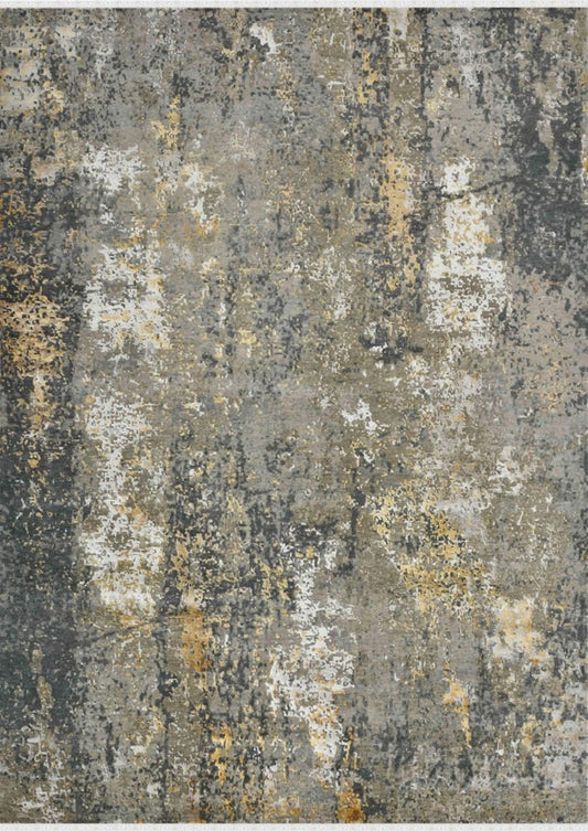 Designteppich Handgeknüpfte Milky-Way