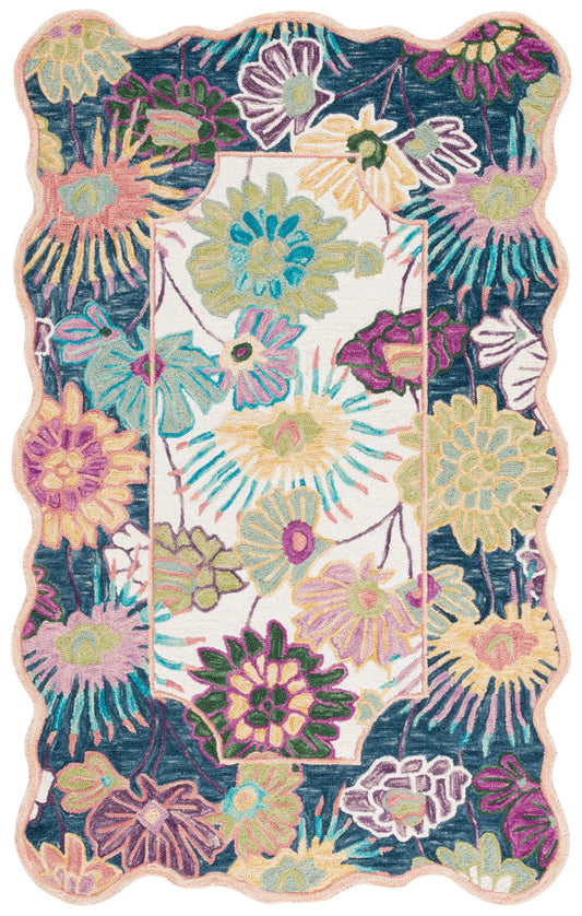 Designteppich Blumenstrauß