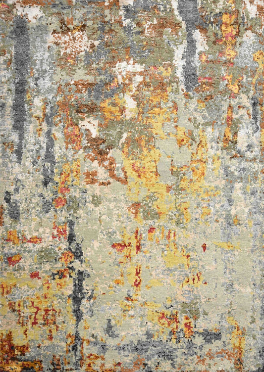 Designteppich Handgeknüpfte Milky-Way