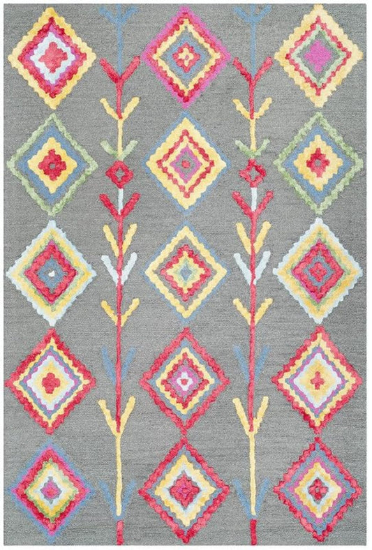 Teppich Blumentherapie