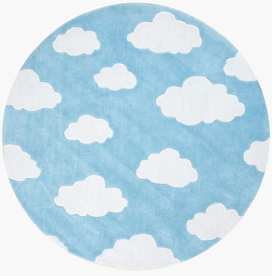 Teppich Farbige Mond