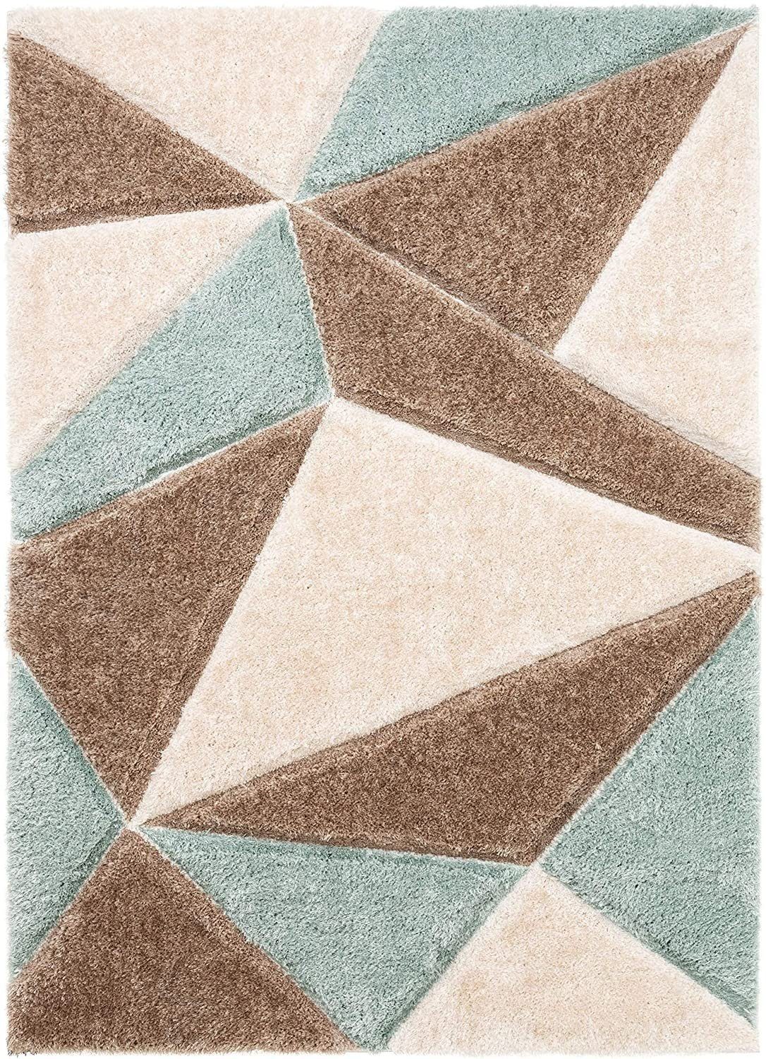 Hochflor-Teppich Super weicher handgetufteter Teppich