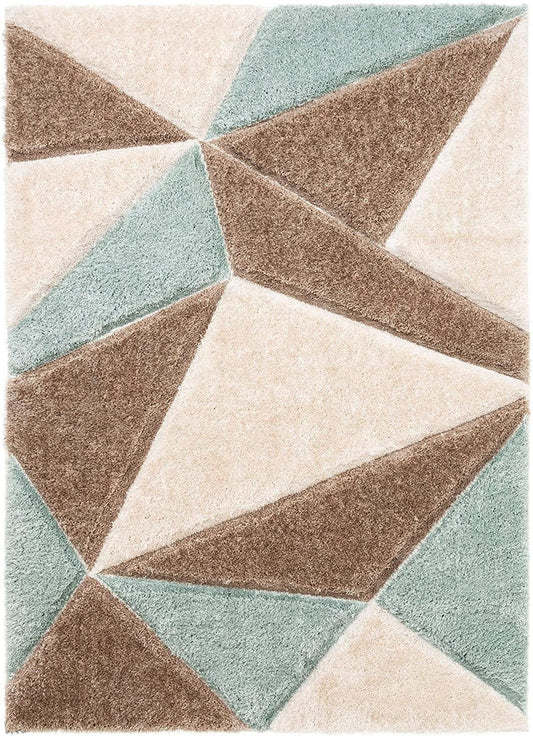 Hochflor-Teppich Super weicher handgetufteter Teppich