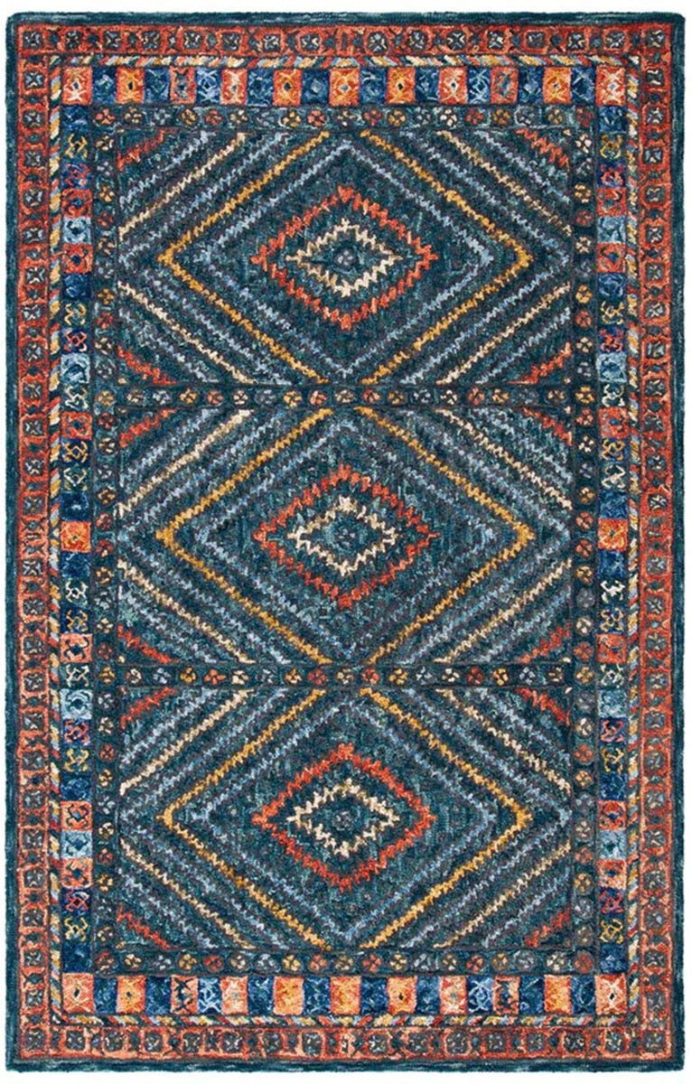 Designteppich Bohème-Stil im Wohnzimmer