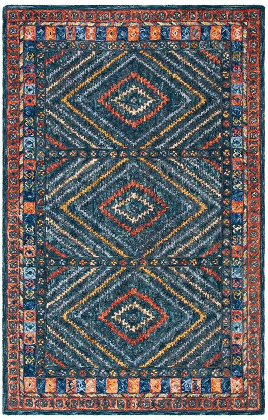 Designteppich Bohème-Stil im Wohnzimmer