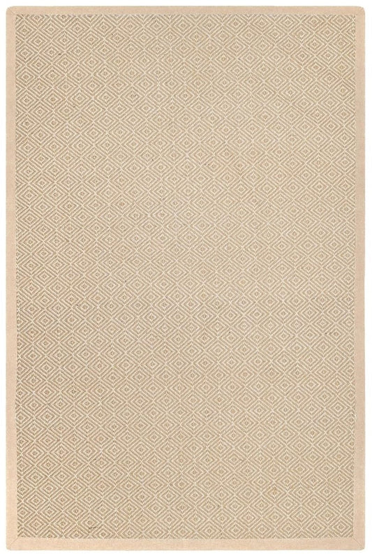 Designteppich Jute-Baumwollteppich
