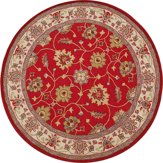Teppich Luxuriöse runde Teppichkollektion