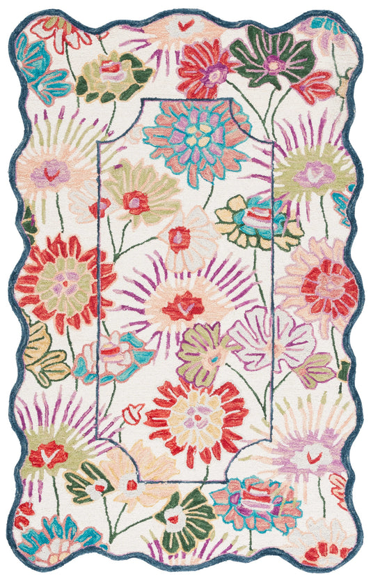 Designteppich Blumenstrauß