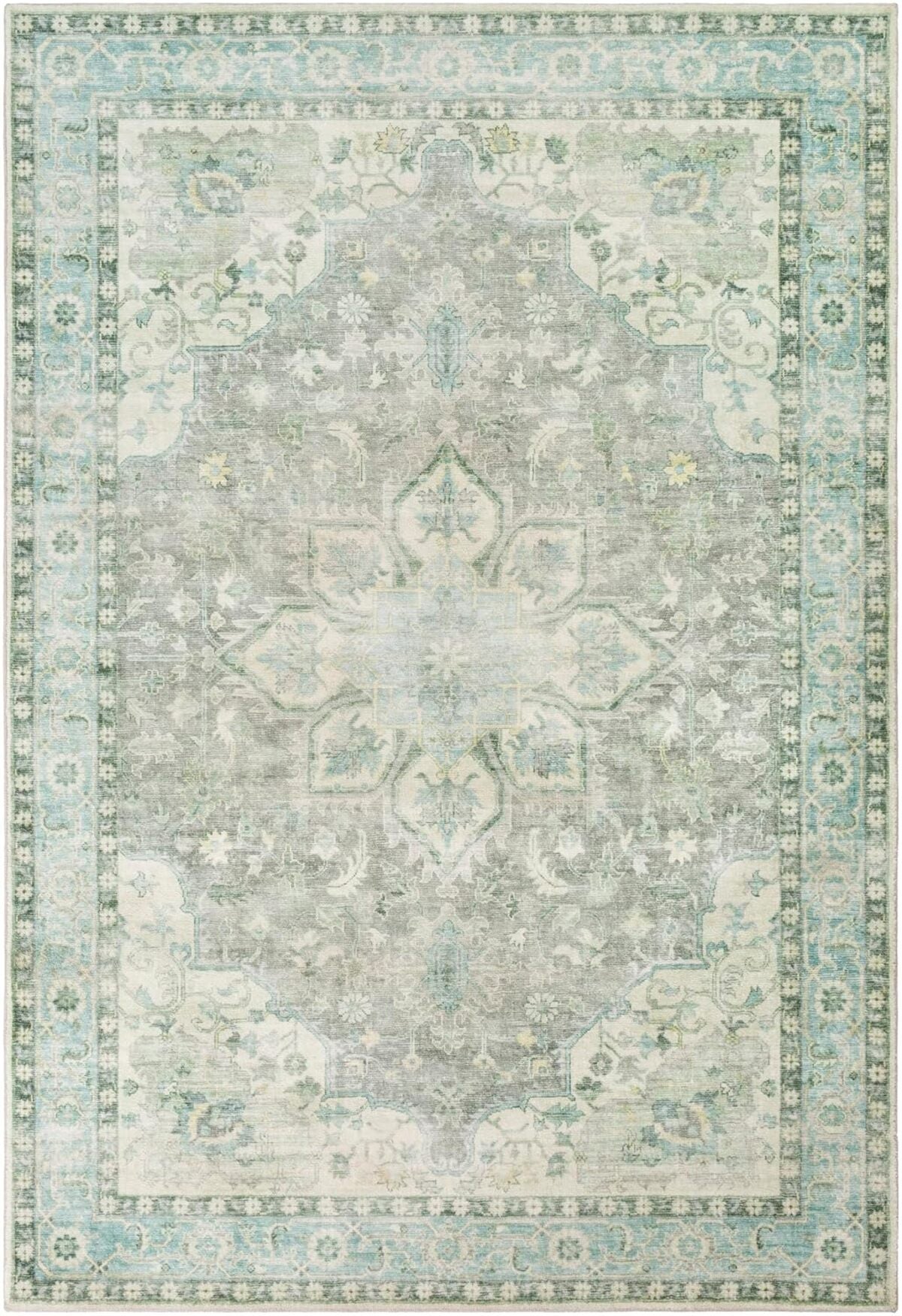 Teppich Antikes Design entfernt