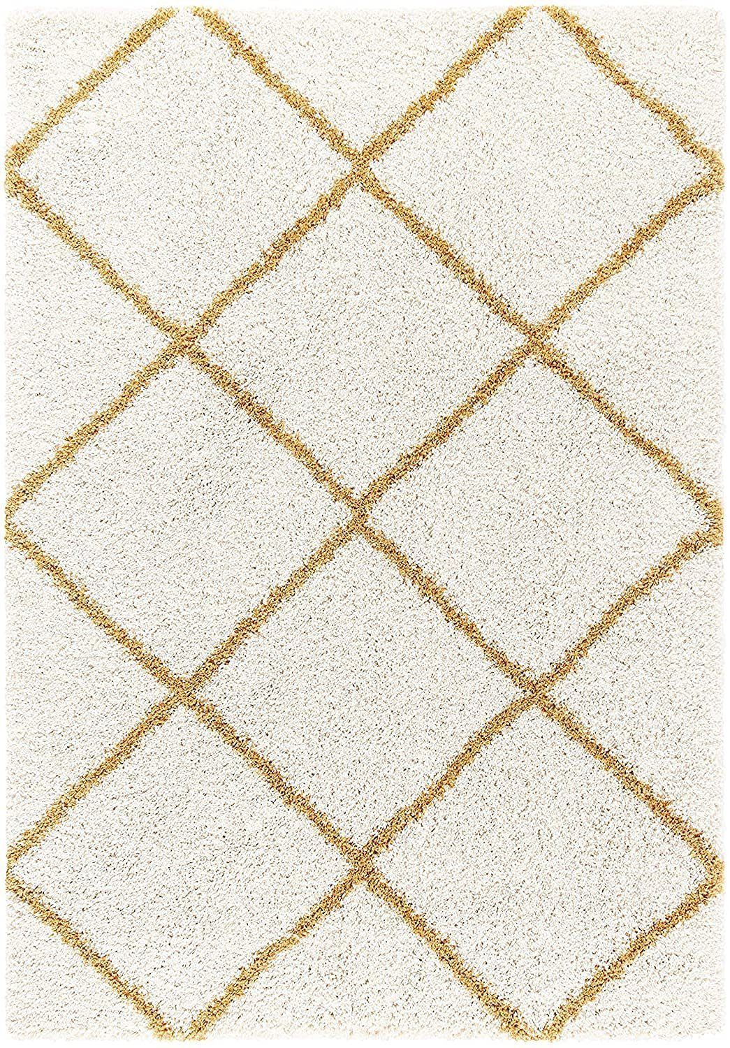 Designteppich Supersoft Luxus-Hochflor