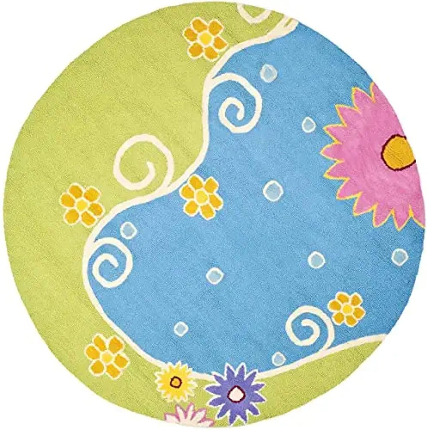 Teppich Farbige Mond