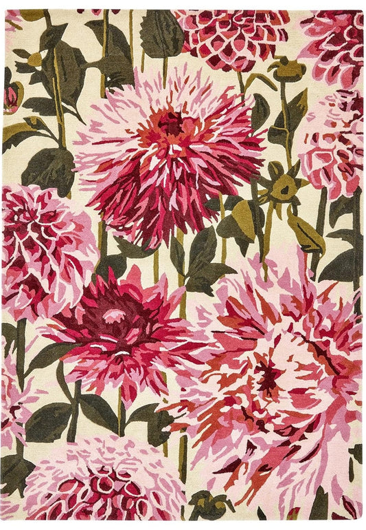 Designteppich Blumenfeld