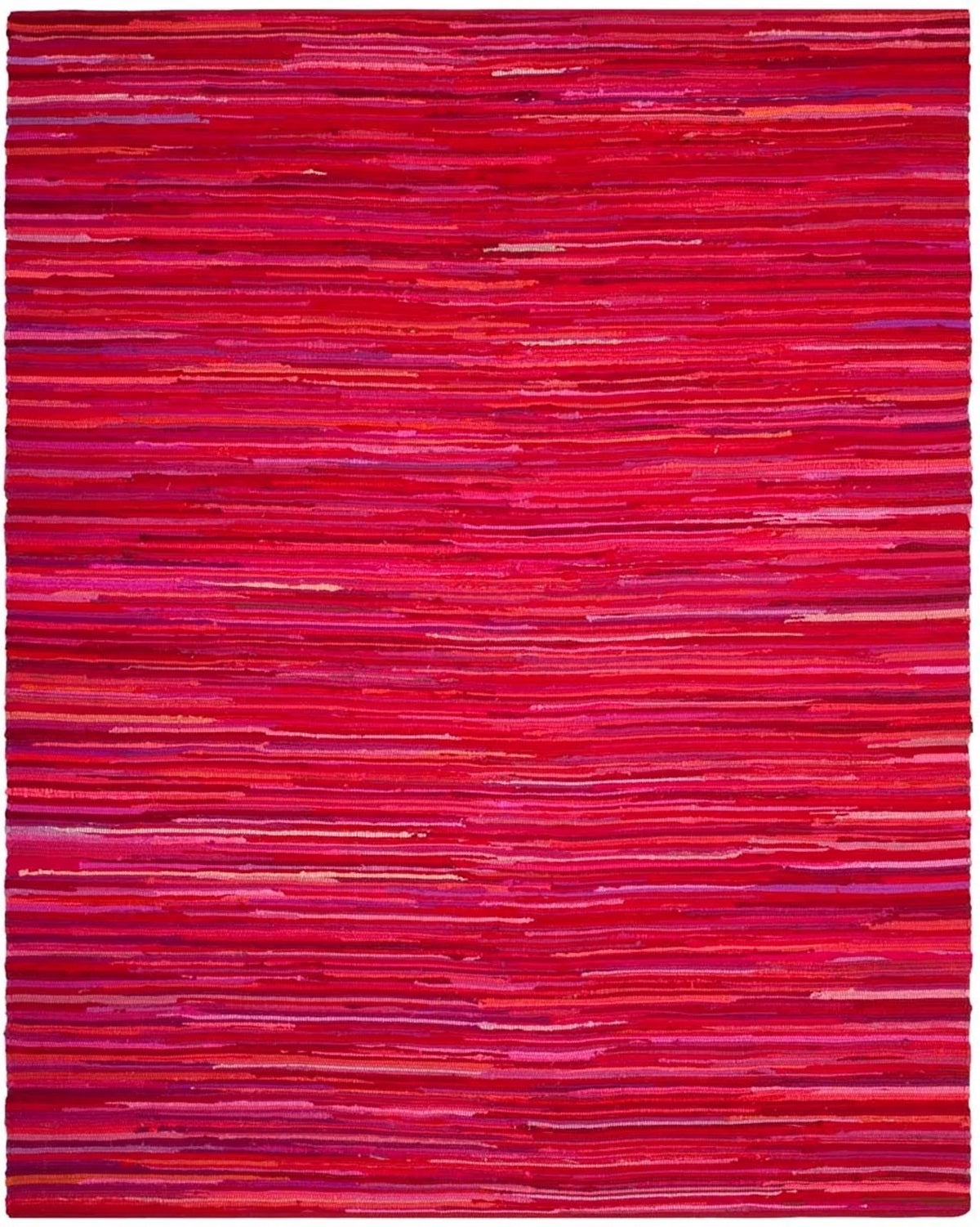 Teppich Jodhpur Rot – Detailansicht